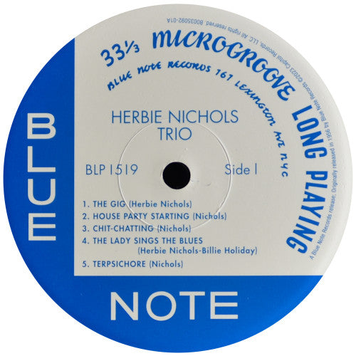 Herbie Nichols Trio - secondary