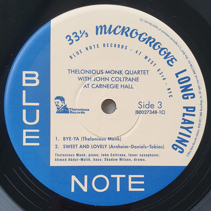 At Carnegie Hall - secondary