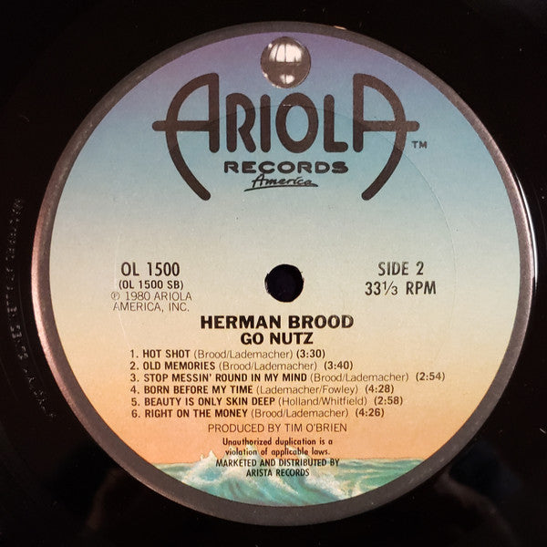 Go Nutz - secondary