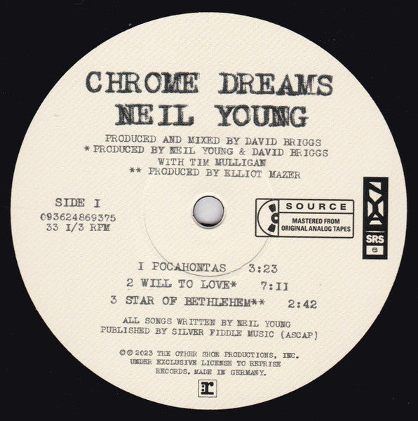 Chrome Dreams - secondary