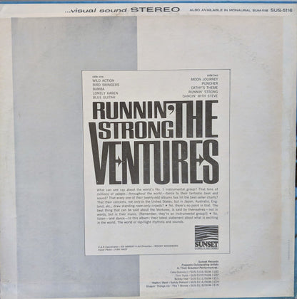 Runnin’ Strong - secondary
