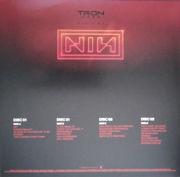 Tron: Ares (Original Motion Picture Soundtrack) - secondary