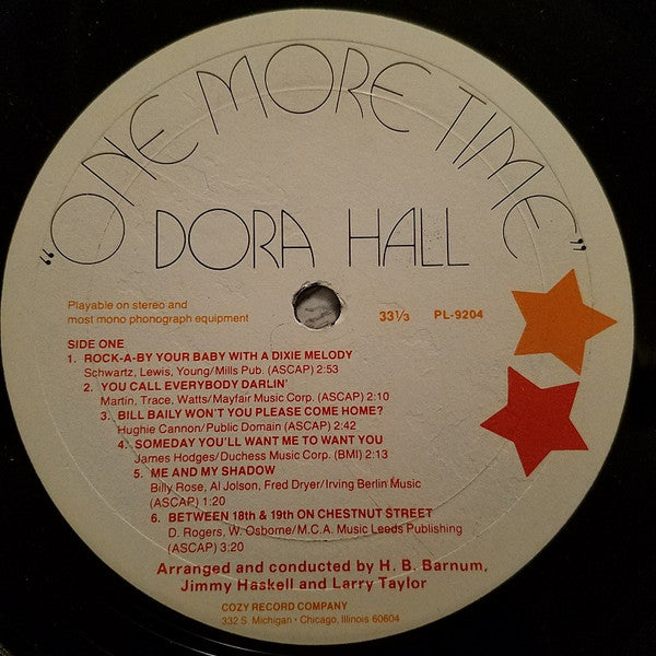 Dora Hall - One More Time