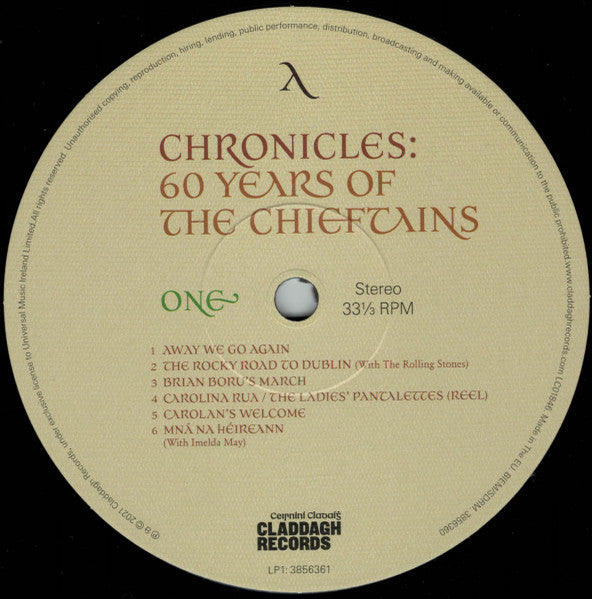Chronicles : 60 Years Of The Chieftains - secondary