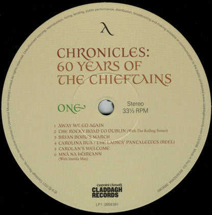 Chronicles : 60 Years Of The Chieftains - secondary