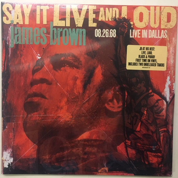 Say It Live And Loud (08.26.68 Live In Dallas) - primary