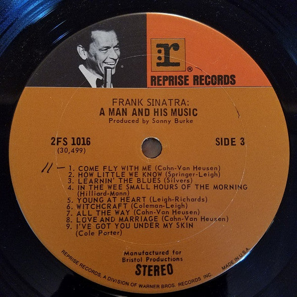 A Man And His Music - secondary