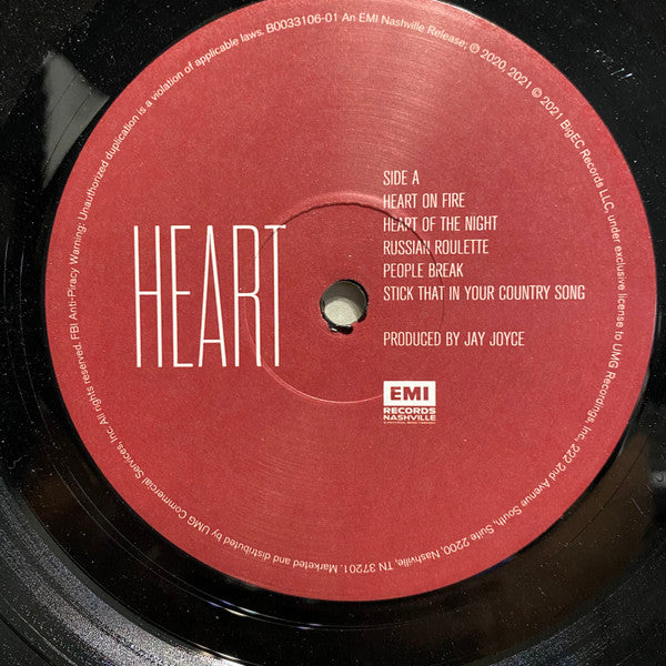 Heart - secondary