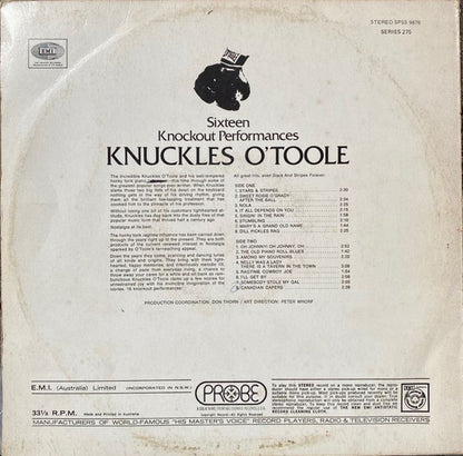 Knuckles O'Toole - Sixteen Knockout Performances