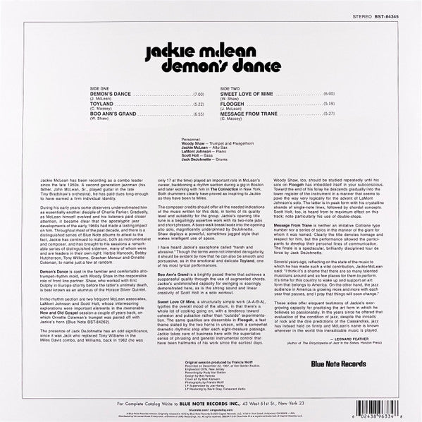 Demon's Dance - secondary