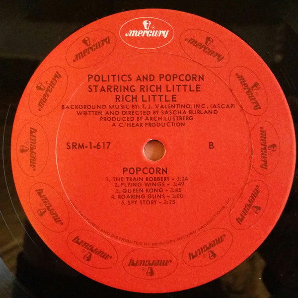 Rich Little - Politics And Popcorn