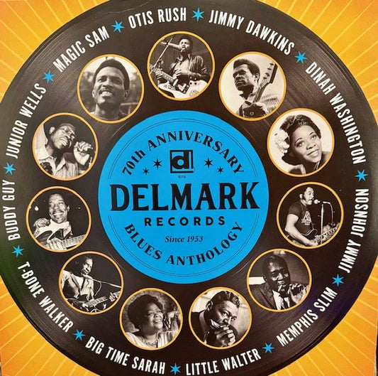 Delmark Records 70th Anniversary Blues Anthology - primary