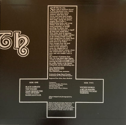 Black Sabbath - secondary