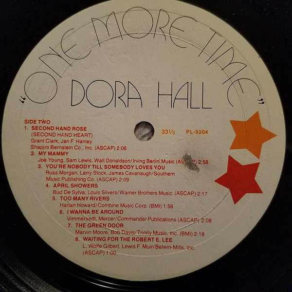 Dora Hall - One More Time