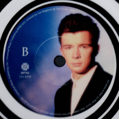Never Gonna Give You Up - secondary