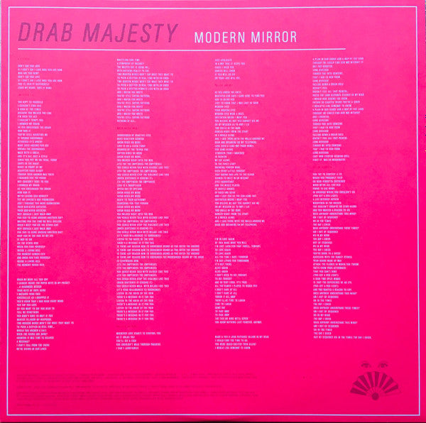 Modern Mirror  - secondary