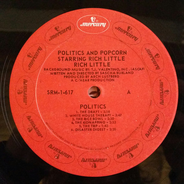 Rich Little - Politics And Popcorn