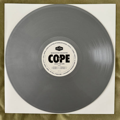 Cope - Live At The Earl - secondary