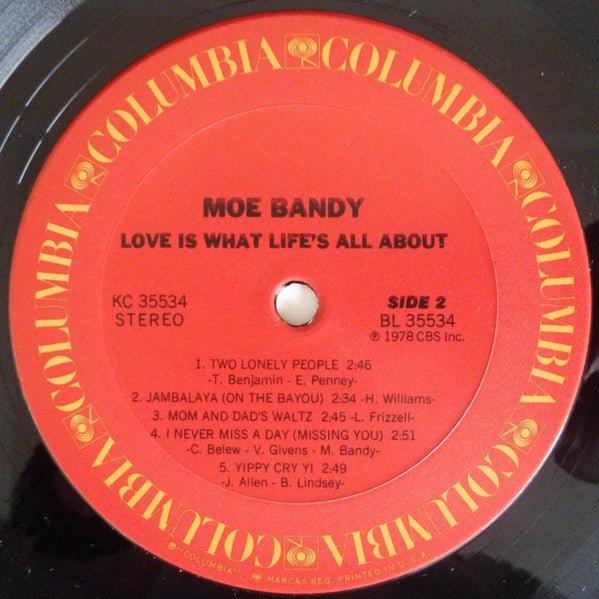 Love Is What Life's All About - secondary