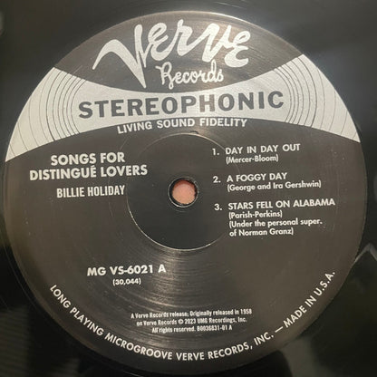 Songs For Distingué Lovers - secondary