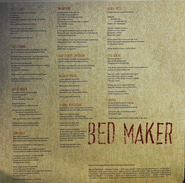 Bed Maker - secondary