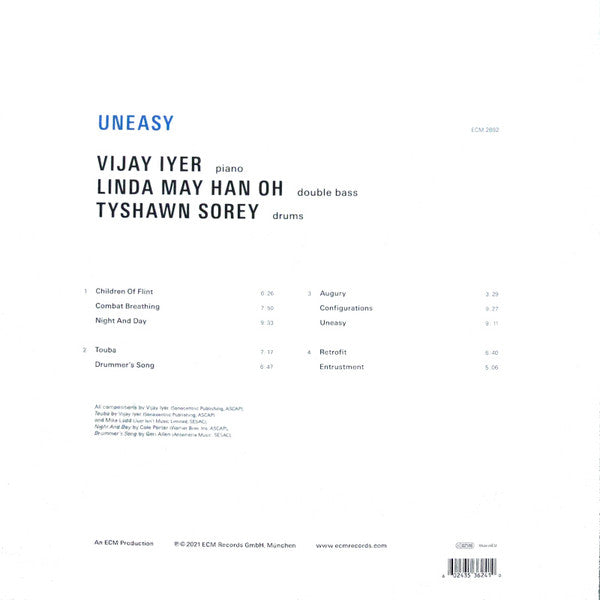 Uneasy - secondary