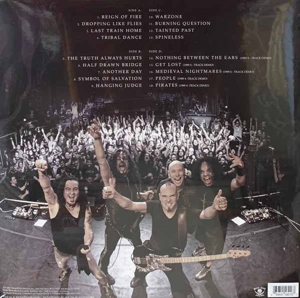 Symbol Of Salvation Live - secondary