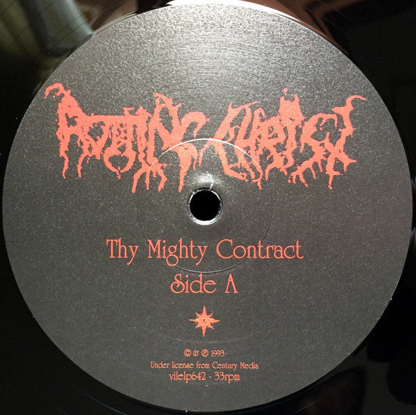 Thy Mighty Contract - secondary