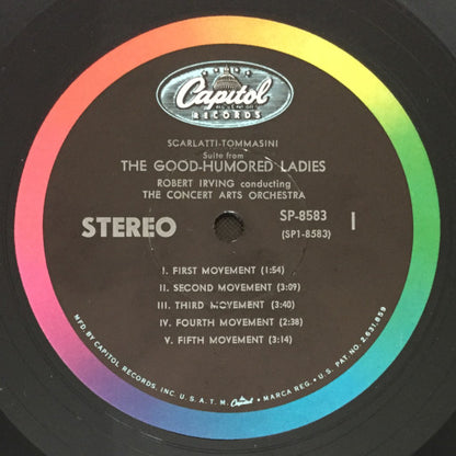 The Good Humored Ladies / The Wise Virgins - secondary