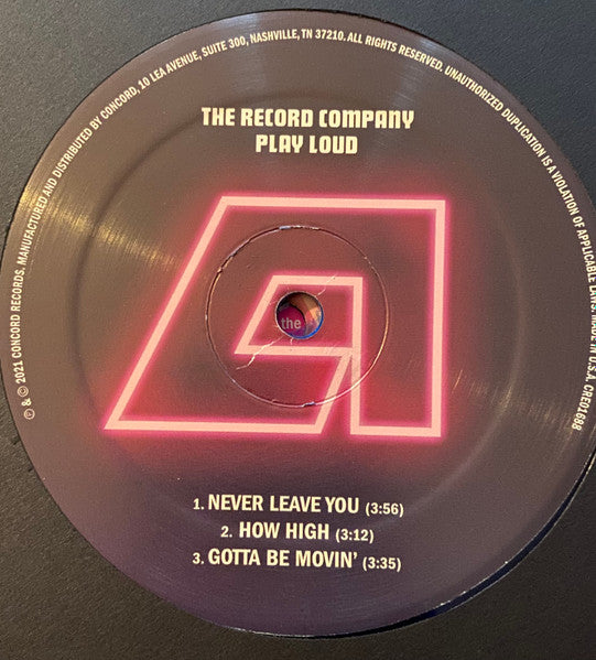 Play Loud - secondary