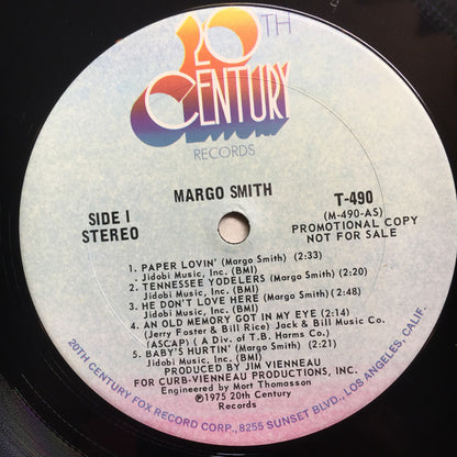 Margo Smith - secondary