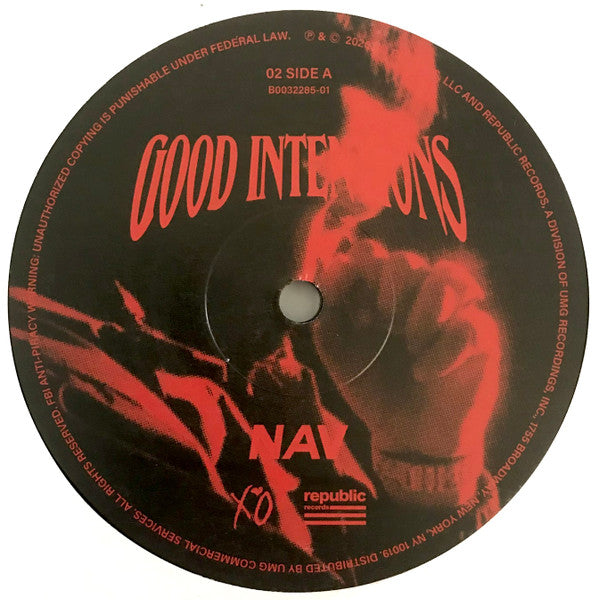 Good Intentions - secondary