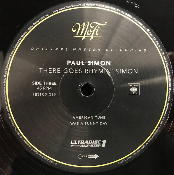 There Goes Rhymin' Simon - secondary
