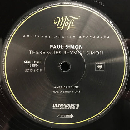 There Goes Rhymin' Simon - secondary
