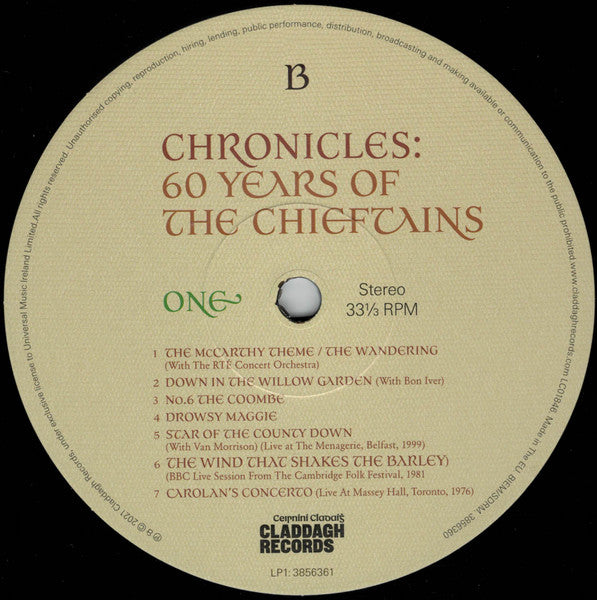 Chronicles : 60 Years Of The Chieftains - secondary