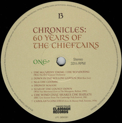 Chronicles : 60 Years Of The Chieftains - secondary