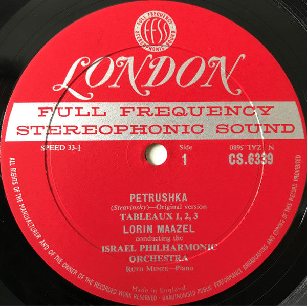 Petrushka (Original Version) - secondary