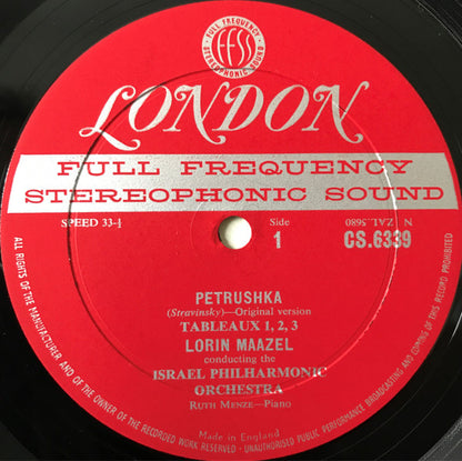 Petrushka (Original Version) - secondary