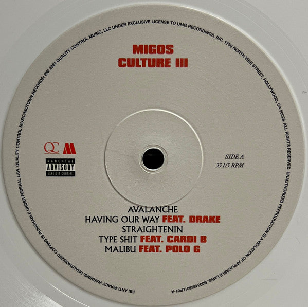 Culture III - secondary