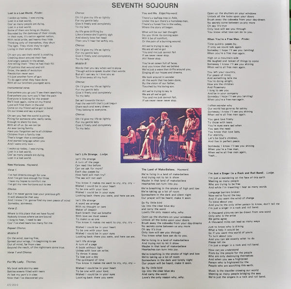 Seventh Sojourn - secondary