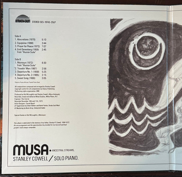 Musa • Ancestral Streams - secondary