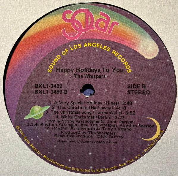 Happy Holidays To You - secondary