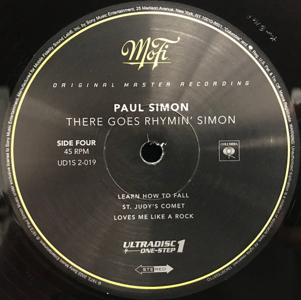 There Goes Rhymin' Simon - secondary