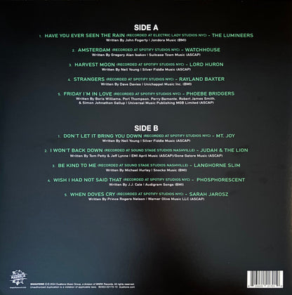 Magnolia Record Club Presents: Spotify Singles Vol. 1 - secondary
