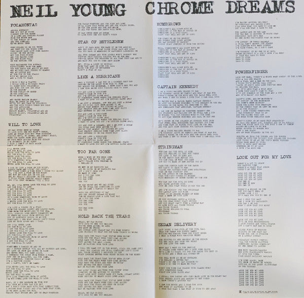 Chrome Dreams - secondary