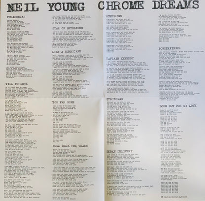 Chrome Dreams - secondary