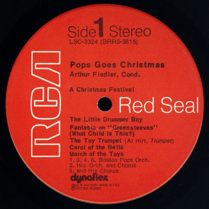 Pops Goes Christmas - secondary
