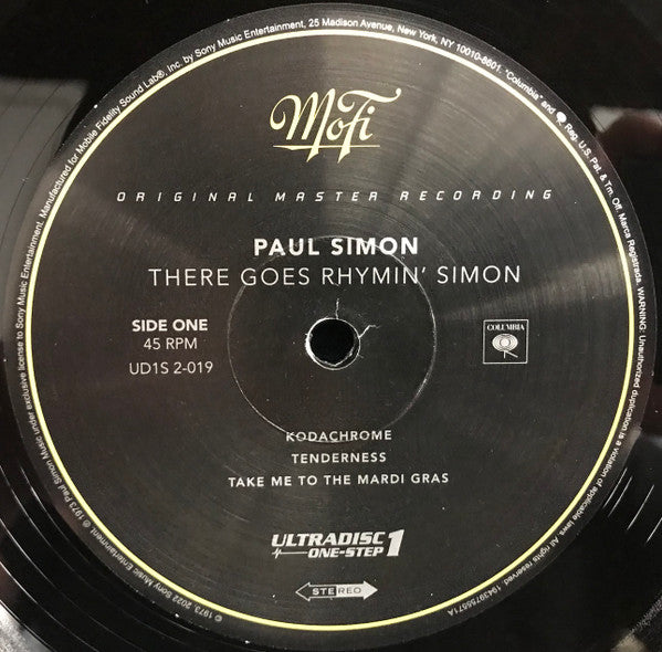There Goes Rhymin' Simon - secondary