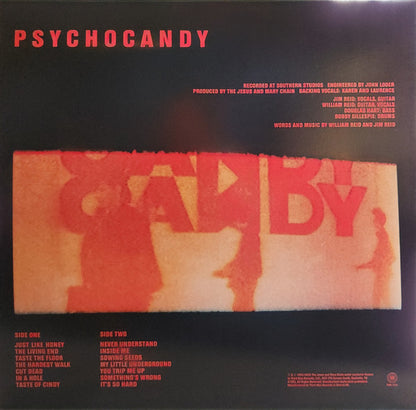 Psychocandy - secondary