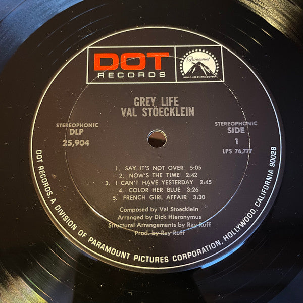Val Stoecklein - Grey Life